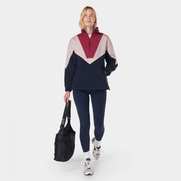 Nordstrom Tops - Sweaty Betty Orbit Fleece Half Zip
